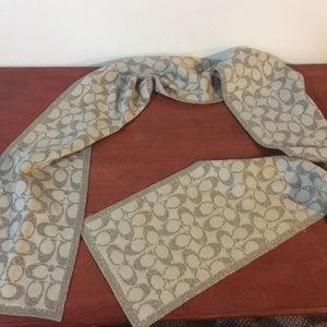 Coach scarf